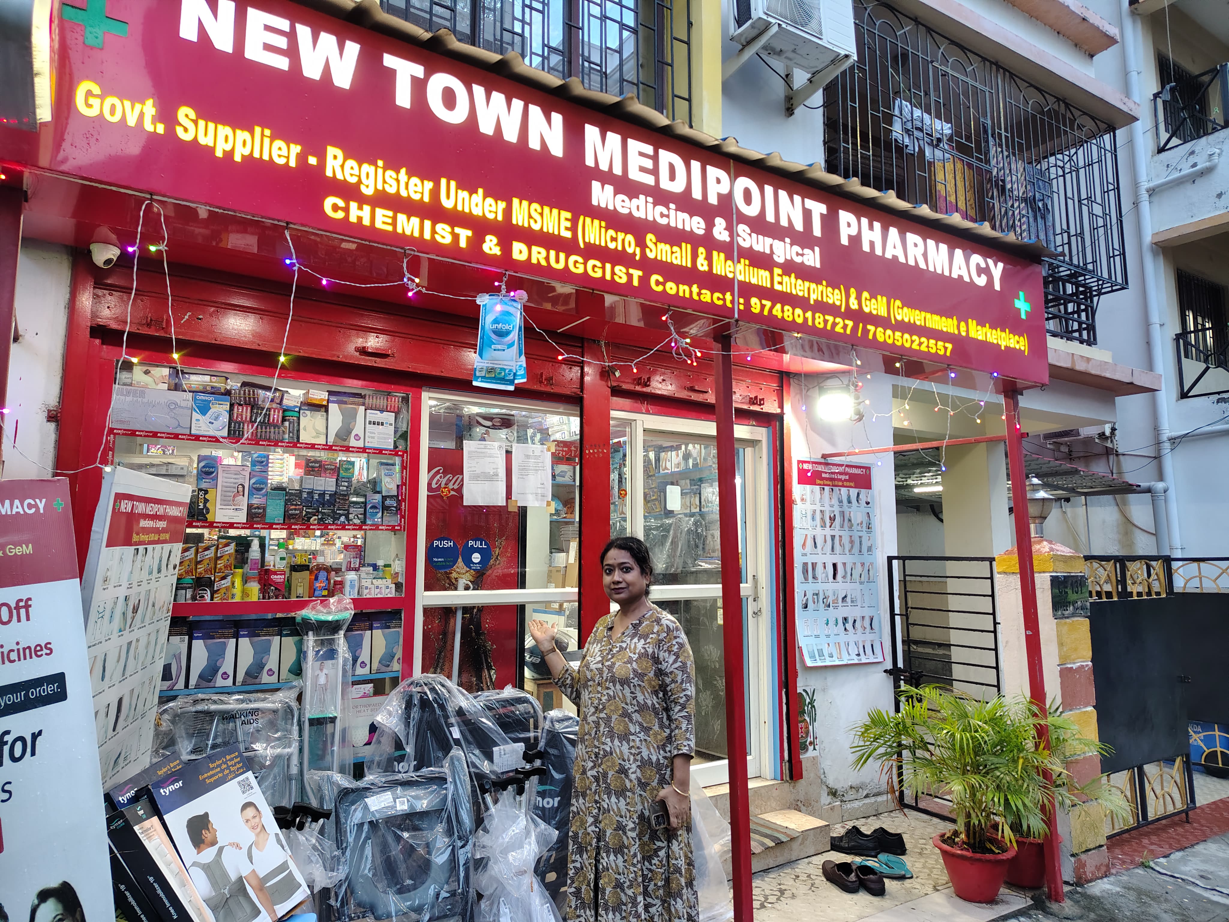 Newtown Medipoint Store Front